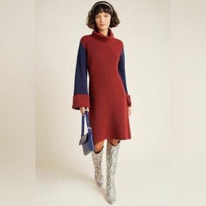 Anthropologie Sweater Dress
